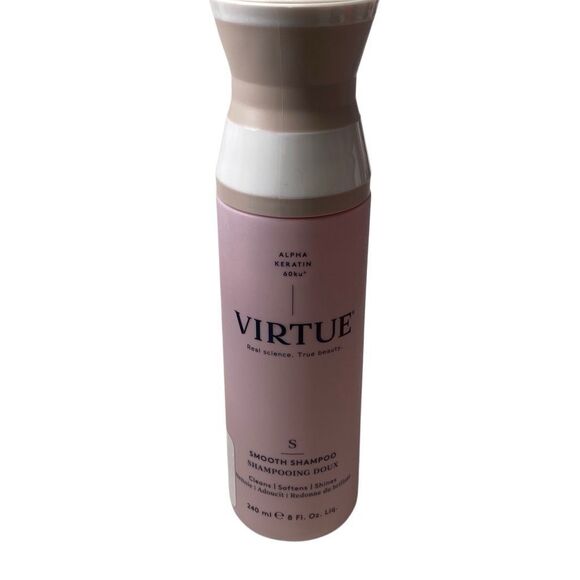 VIRTUE Smooth Shampoo 8oz New Unsealed - Picture 1 of 1